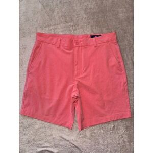 Vineyard Vines Men's Breaker Shorts‎ Pink Salmon Casual Golf Chino Sz 32